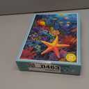 Coral Starfish Jigsaw Puzzles 1000 Pieces for Adults -Challenging Summer Tropical Ocean Coral Jellyfish Art, Premium Matte Finish, 27.56 x 19.68 Inches, Perfect for Game Nights