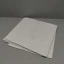 Plain White Peel and Stick Backsplash Tile Rectangle Subway Self Adhesive Wall Tiles for Kitchen (10-Sheet,12"x12")