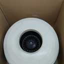 Festa AMG Maverick Radon Fan - Quiet and Energy Efficient 260 CFM Radon Mitigation System Inline Duct Fan - 4" Electric Inline - Made with Sturdy Glass Reinforced Poly-Resin  White