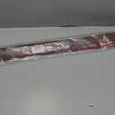 Door Draft Stopper, 39 Length Cuttable Weather Stripping Door Seal, Strong Adhesive Door Sweep for Exterior and Interior Doors (1, Brown)