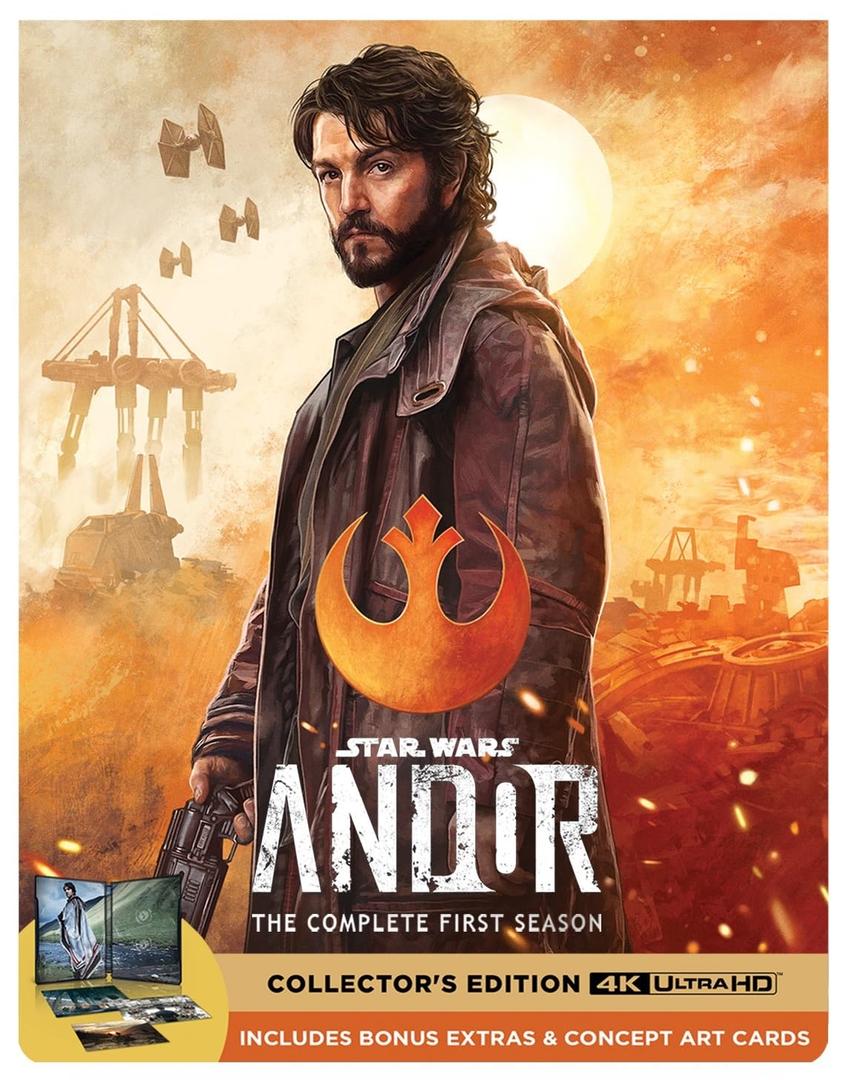 DVD Andor : Season 1 [4K UHD]