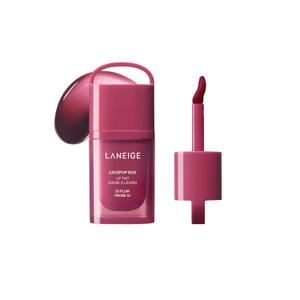LANEIGE JuicePop Box Lip Tint | Long-Lasting Hydrating Lightweight Tint | Buildable Juicy Color & Nourishing Shine | K-Beauty Lip Essential for Long-Lasting Comfort