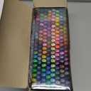 320 Pack Gel Pens Set, Smart Color Art 160 Colors Gel Pen with 160 Refills for Adult Coloring Books Drawing Painting Writing