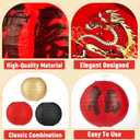 Party greeting Hibachi Lantern Banner Set 16 Pcs Hibachi Party Decorations Red Black Gold Japanese Lantern Chinese Banner for Hibachi Sushi Asian Chinese Japanese Party Decor Decoration Supplies