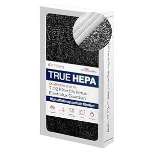 TiO2 True HEPA Filter Compatible with Eletrolux Aerus Guardian Air Series Air Purifier by LifeSupplyUSA