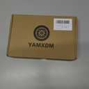 Long Sleeve Shirts for Men Mock Turtleneck Moisture Wicking Business Casual Pullover Undershirts Mens Tee Shirt Top (Pink, L)