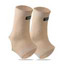 SPOTBRACE Ankle Brace Compression Sleeve(2 PACK),Breathable Ankle Support For Men Women, Foot Compression Sock for Swelling, Plantar Fasciitis, Sprain. 2XL/3XL Size