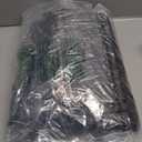 URPOWER Dog Car Seat Cover for Back Seat - Waterproof Non-Slip Car Seat Protector for Dogs Pet, Scratchproof Back Bench Seat Covers for Compact Cars Small SUVs, Black