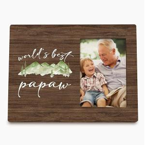  Yorhifa Papaw Grandpa Picture Frame - Grandpa & Papaw Gifts, 4x6 Photo Frame