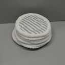 10 Pack Steam Mop Replacement Pads for Shark S8001 S7001 S7201 S7000AMZ S8201 Steamer Mop Washed Pad Repeatedly for All Floors Cleaning