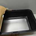 High-Sided Stainless Steel XL Cat Litter Box for Cats
High-Sided Design Prevents Urine Leakage,Non-Stick,Easy to Clean,Includes Scoop,Black