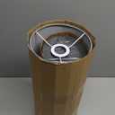 Lynnoland Set of 2 Touch Control Table Lamps with 2 USB & AC Outlet, 3-Way Dimmable Bedside Nightstand Lamps for Bedroom Living Room Nursery, 800 Lumens 5000K Daylight Bulbs Included