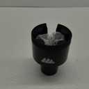 [Upgraded] Integral Ultimate Car Cup Holder Expander - Adjustable Base - Organizer & Expander for Vehicles - Compatible with Mugs, Yeti 14/24/36/46oz, Rambler, Hydro Flasks 32/40oz, 3.4"-4.0" Bottles (1pack, Black)