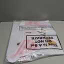 One Silly Goose Party Decorations 1st Birthday Backdrop Duck Animal Background Prop for Birthday Baby Shower Party Supplies (Pink,Goose)