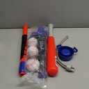 Tee Ball Set for Kids - 4 Year Old Boy Birthday Gift - Baseball Batting Tee for Kids - T Ball Set for Toddlers 3-5, 4-6 - Tball Toys for Ages 3 4 5 6 Year Old Boy - Toddler Outdoor Toys, Baseball Tee