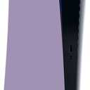MightySkins Gaming Skin for PS5 / PlayStation 5 Digital Edition - Solid Lavender | Protective Viny wrap | Easy to Apply and Change Style | Made in The USA