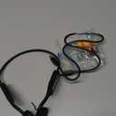 Bone Conduction Headphones, Wireless Bluetooth Open-Ear Sports Headphones with Mic, Type-C Quick Charging 12H Playtime, Upgrade Waterproof Earphones for Running, Walking, Cycling, Workout, Gift