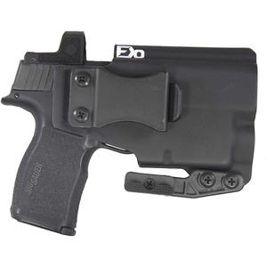 FDO Industries IWB Kydex Holster Compatible with Sig P365XL w/ Streamlight TLR6 -Optic Cut -The Paladin Series -Made in USA- (Black)