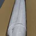 JA COMFORTS 1220 Premium Goose Down Feather Throw Pillow Inserts(Set of 2)-5% Down Filling,High Filling Weight,250 TC Cotton Cover, Square, White