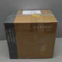 DUMOS Countertop Ice Maker with Handle, 26lbs/24H Portable Ice Machine, 9 Bullet Ice Cubes Ready in 6 Mins, Self-Cleaning, Quiet Compact Ice Maker for Home, Kitchen, RV, Camping, Black