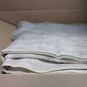 RUGSREAL Washable Rug 10x13 for Living Room Modern Abstract Area Rug Non-Slip Large Contemporary Bedroom Rug Stain Resistant Aesthetic Accent Floor Carpet Foldable Solid Rug for Home Office, Beige