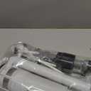 Saillong 1 Pack 2 Inch Universal Toilet Tank Replacement Kit, Include Dual Flush Valve with Push Button, Toilet Fill Valve, Bowl Gasket and Plastic Bolts, Tank Parts Replacement for 2-Piece