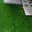 Dog Grass Large Potty Patch, Dog Litter Boxes Artificial Grass Bathroom Turf for Pet Training, Washable Puppy Pee Pad, Perfect Indoor/Outdoor Portable Potty Pet Loo (Tray system-35"X22.6")