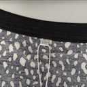 Women's Dressy Short Sleeve Shirts Summer Casual Leopard Printed Tops Fashion Crewneck Tees 5XL