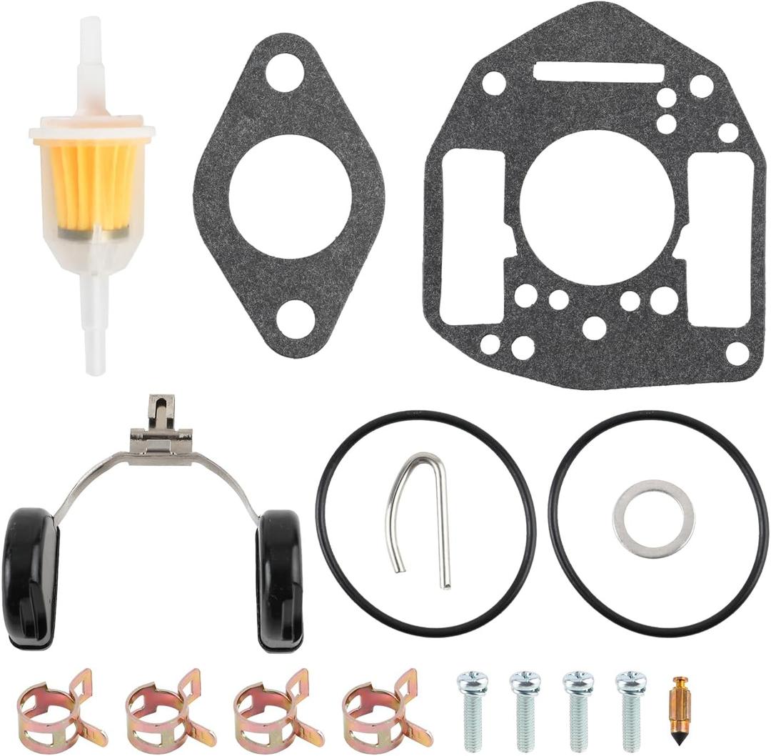AUTOKAY Carburetor Kit for Onan Late Nikki Performer 16 18 20 P216G P218G P220G 146-0657 146-6100 146-0479 146-0414 146-0496 Carb Repair Rebuild kit