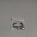 Mens Rope Bracelet - Stainless Steel Black Shackle, Extremely Durable and Scratch Resistant Waterproof Paracord, Handmade, Nautical Wristband for Men B-8-7