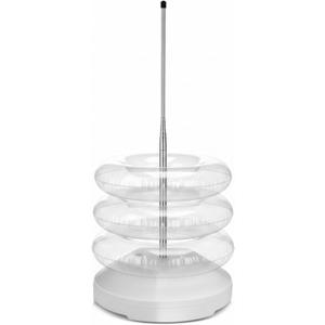MorningRo Pool Float Storage Rack Pool Float Holder Stainless Steel Equipment Holder Water Filling Base Portable Scalable Outdoor Rack for Swimming Outdoor Storage (13 x 78 in,White)