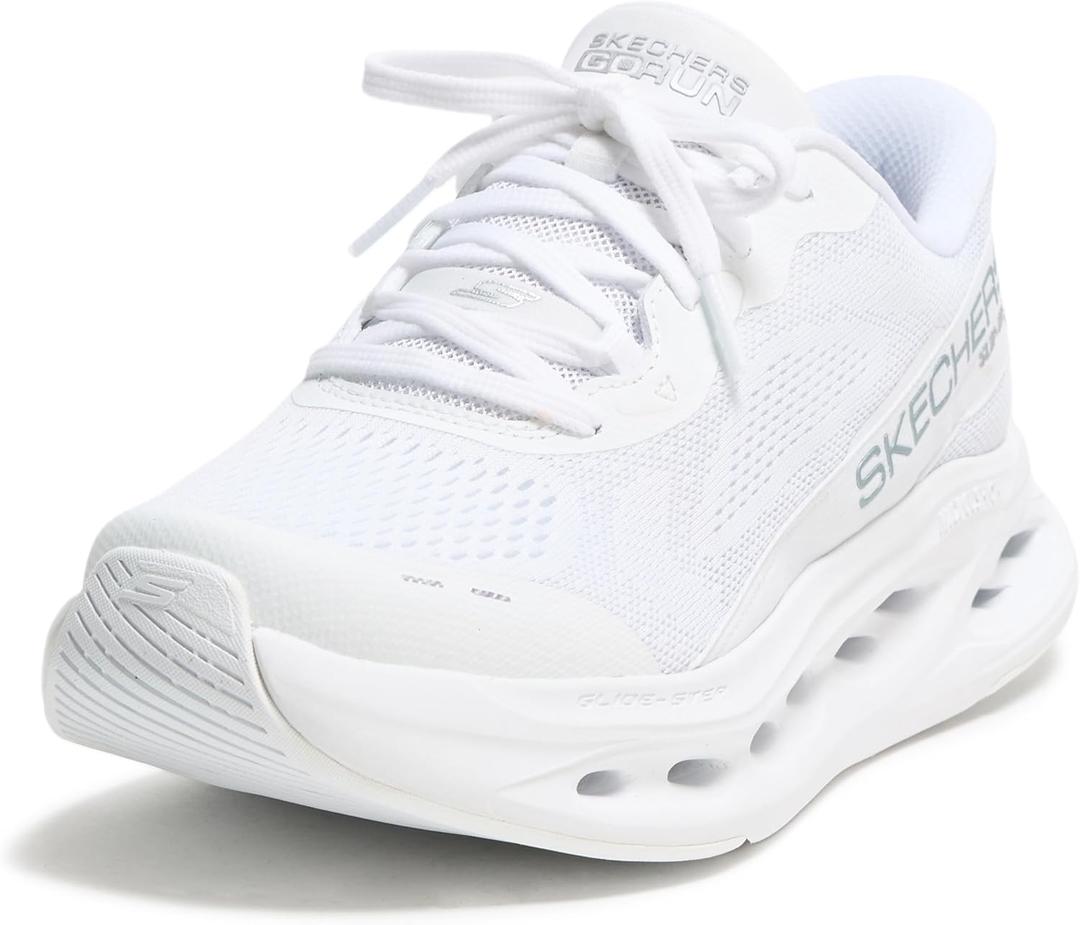 Skechers Women's Max Cushioning Glide Step Caledonia Hands Free Slip-ins (6.5 Wide)