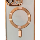 Magnetic Case for iPhone 14 Pro Max in Gold