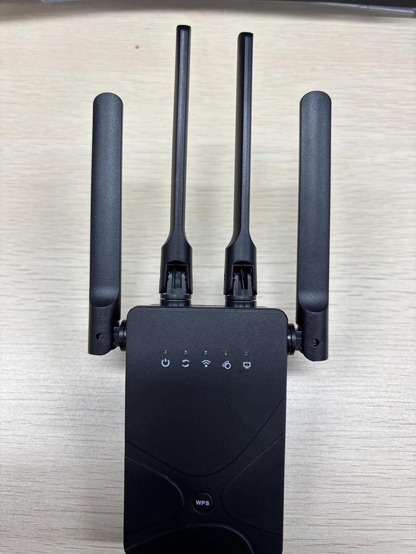 2026 WiFi Extender, 15555 Sq.ft Long RangeWiFi Extender Signal Booster for Home-95% Faster,Strongest Wireless Router Amplifier w/Ethernet Port,Mesh Wi-Fi Repeater Support 99% Devices