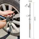 GODESON Dual Head Tire Pressure Gauge,Heavy Duty Pen Tire Gauge Range 10-150PSI; 1-10kg/cm2,Dual Head Truck Air Pressure Gauge (Pack of 20)