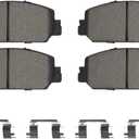 SATISFIED Ceramic Front Brake Pads D2036 Fit For Honda CR-V 2017-2025 | Clean, quiet operation, smooth pedal feel, consistent stopping performance, and dependable daily-driving response.