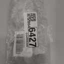 jojofuny 2Pcs Clear Extension Cord - 16ft Length Male to Female Invisible Indoor 2 Prong Power Cable, Thin Christmas Light Extension Cord, Suitable for AC110 V