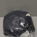 Wepop 24" Black Cat Plush Weighted Stuffed Animals, 4.2lbs Weighted Black Cat Pillow Giant Cat Stuffed Animal Cuddle Plushies Gift for Kids Adults