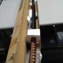 RENGENG Light Up Sword, 40 Inches Rechargeable Plastic Replica with Belt & Stand, Sword with Original Texture,Kaigaku