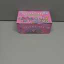 Valentines Day Gifts for Kids, Valentines Unicorn Donut Erasers with Cards, Classroom Exchange Prizes & Party Favors, Ideal Valentine Gifts for Boys Girls, School Classroom Prize Exchange (Ice cream)