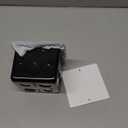 KYHSHJ Pop Up Floor Electrical Outlet with 20 Amp Stainless Steel GFCI Tamper Receptacle Outlet, Corrosive Resistant HardwareETL Listed,Black