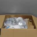 Button Maker Machine, 75mm(3 inch) DIY Pin Button Maker Press Machine Kit, Badge Button Press Machine Pin Maker Machine with Free 100pcs Button Parts&Pictures&Circle Cutter&Magic Book