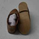 Fupoia Girls Boots Kids Ankle Boots Side Zipper Booties Fashion Short Suede Low Heels 10