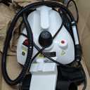 Steam Cleaner, Steam Mop with 22 Accessories, Powerful Multipurpose Portable Steamer for Cleaning to Remove Grime, Grease, for Multi-Purpose and Multi-Surface Floors, 16.4ft Power Cord, White