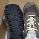 New Balance Men's 80 Sneaker (7, White/Light Blue)