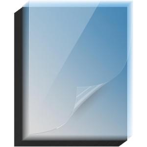 HOUYEE 120 Pack Binding Covers Set, 8.5x11 Inches, Including 60 Pcs 12 Mil Sand Plastic Texture, 60 Pcs 10 Mil Clear Binding Covers