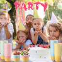 200 Pcs Ice Cream Cups Bulk Paper Disposable Dessert Bowls Ice Cream Bowls Paper Dessert Cups Sundae Soup Yogurt Cold or Hot Food Party Supplies for Summer Party Decoration (6 oz)