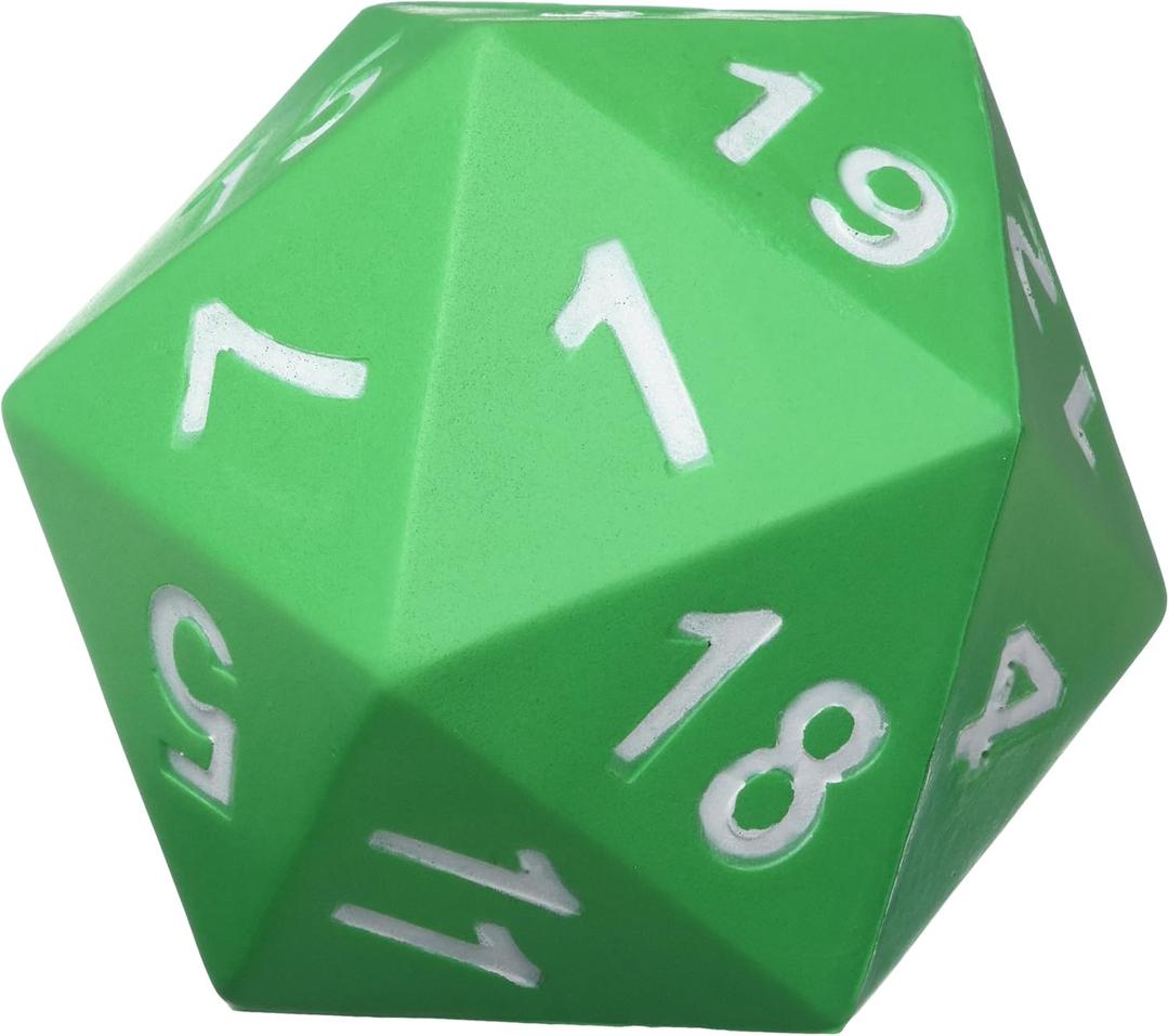 Learning Advantage Jumbo 20-Sided Foam Die (1 Count (Pack of 1))