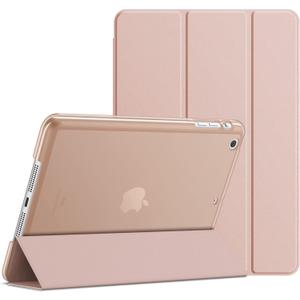 JETech Case for iPad mini 1 2 3 (NOT for iPad mini 4), Smart Cover with Auto Sleep/Wake (Rose Gold)