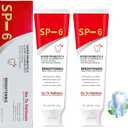 2 Pcs SP-6 Probiotic Whitening Toothpaste for Teeth Whitening/Brightening, Deep Cleaning Care Gum Health Fresh Breath.